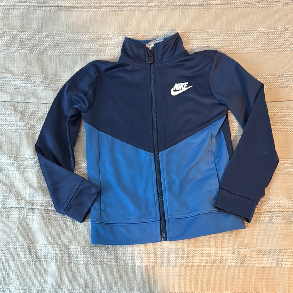 Nike Two-Tone Blue Track Jacket